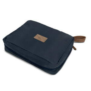 RPET Kosmetiktasche mit individuellem Branding